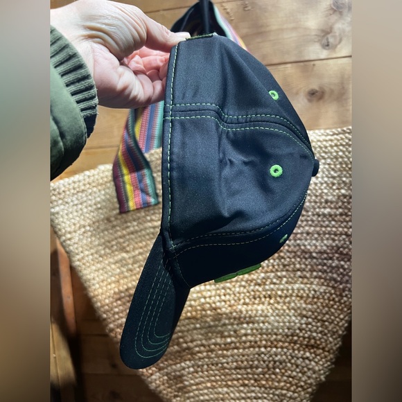 Black Clover Live Lucky Flour Leaf Clover Hat Small/Medium - Picture 3 of 6